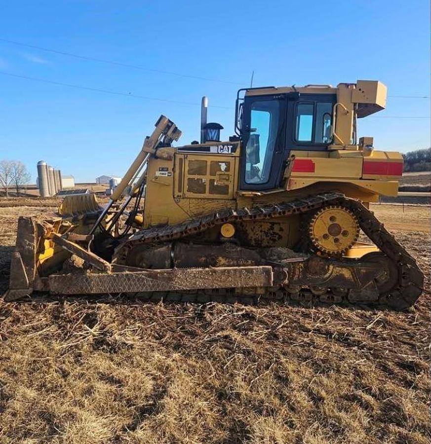 Used 2006 Caterpillar D6R LGP Crawler Dozer