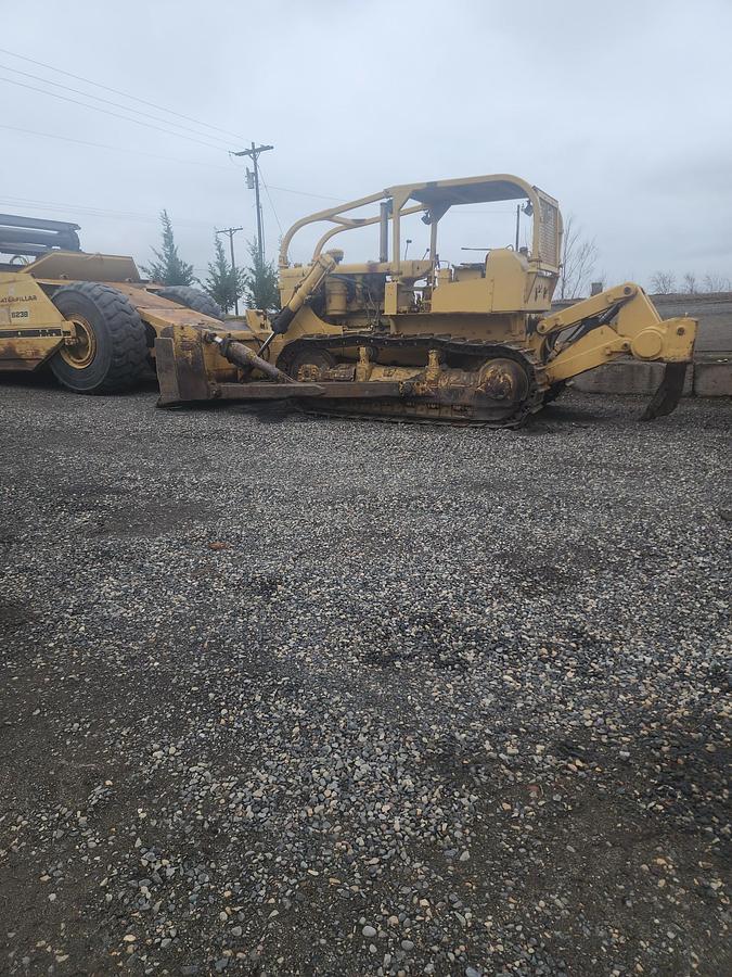 Used Caterpillar 623B Motor Scraper 