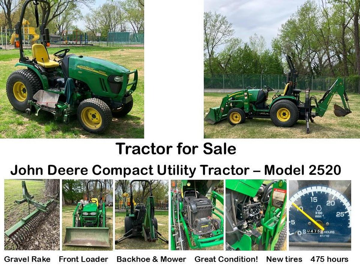 Used 2008 John Deere 2520 Tractor