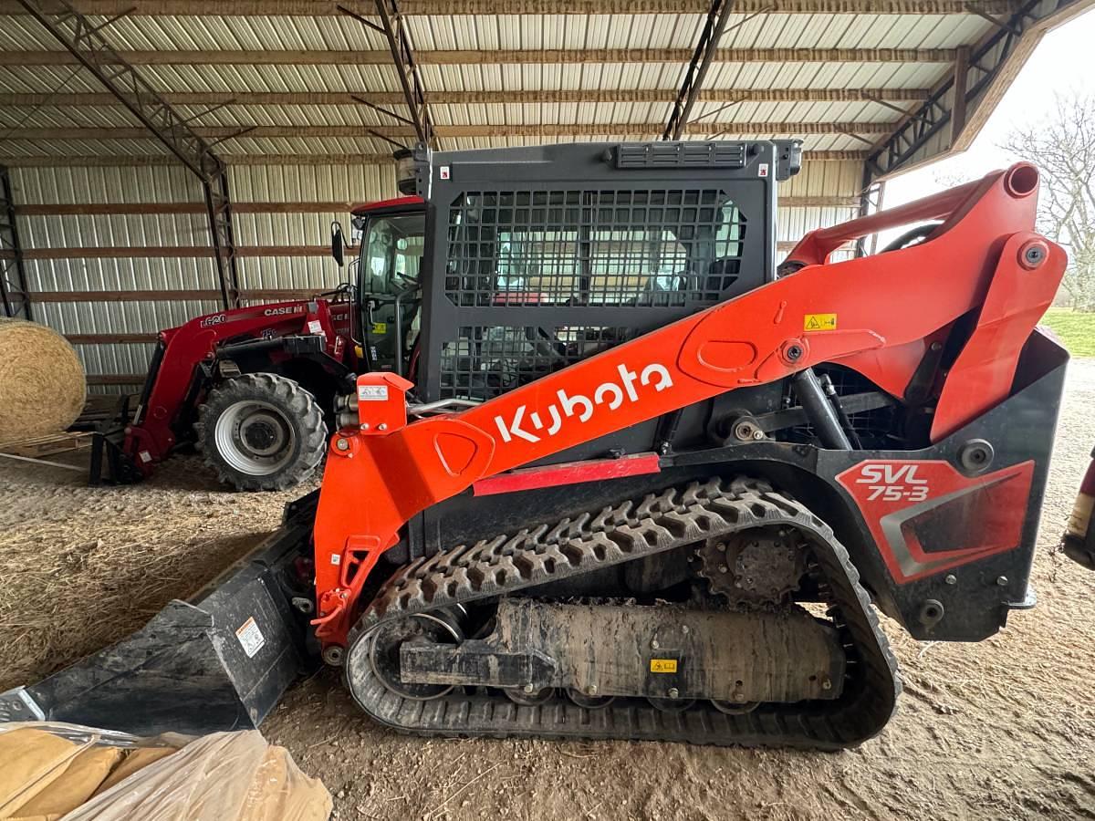 Used 2025 Kubota SVL75-3