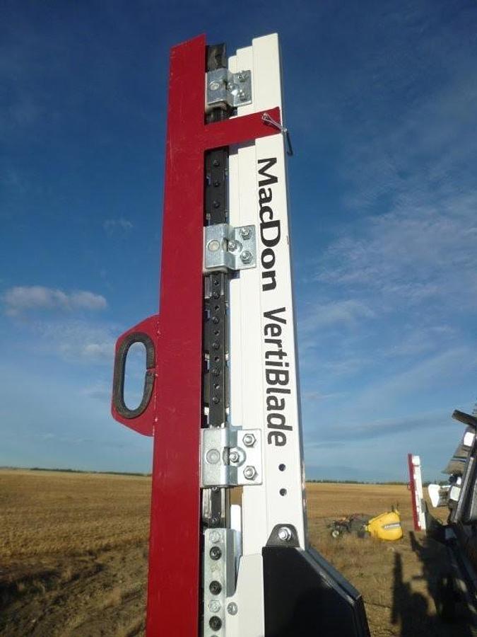 Used 2025 MacDon FD235 Headers