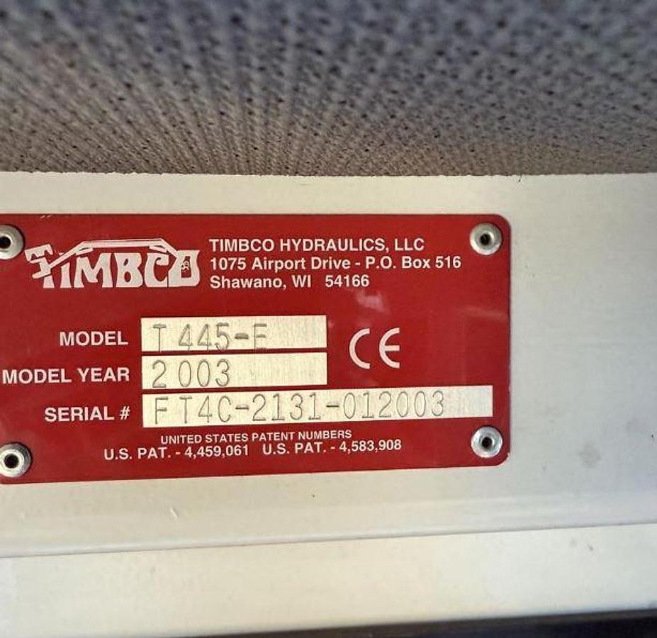 Used 2003 Timbco 445E