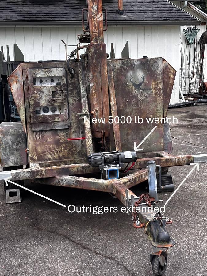 Used 1994 Wanco Totally Portable Off-Grid Power Station