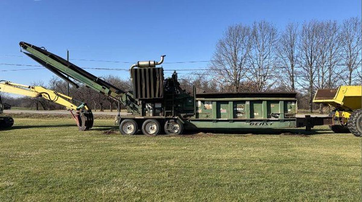 Used 2003 Bandit 3680 Beast Recycler