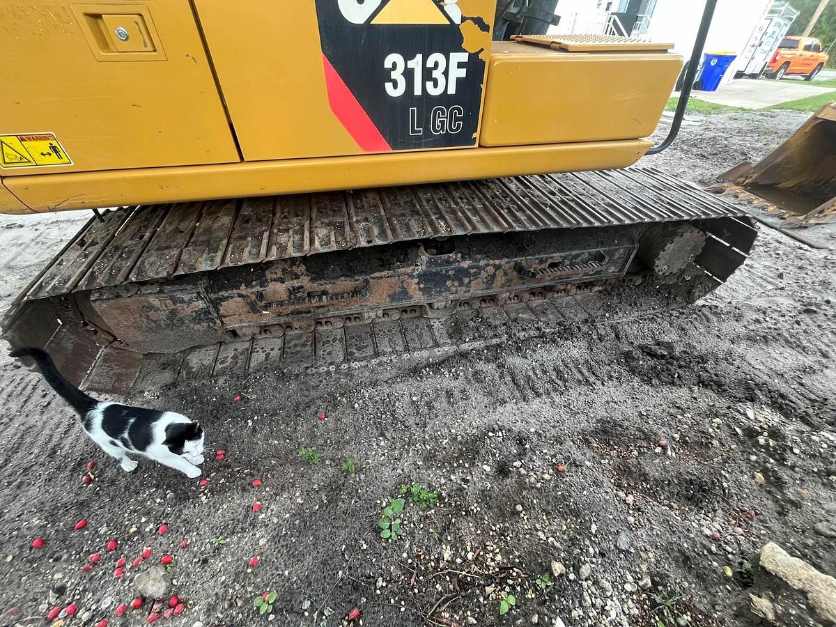 Used 2016 Caterpillar CAT 313F Excavator
