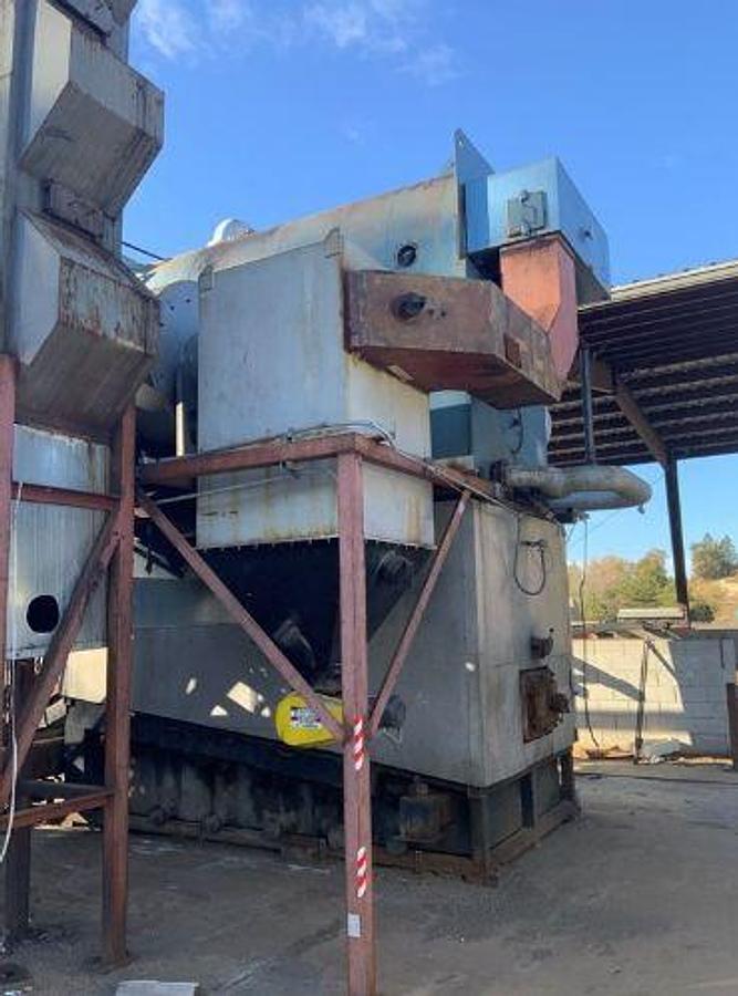 Used 2004 Boilersmith KMW Wood Fired Boiler