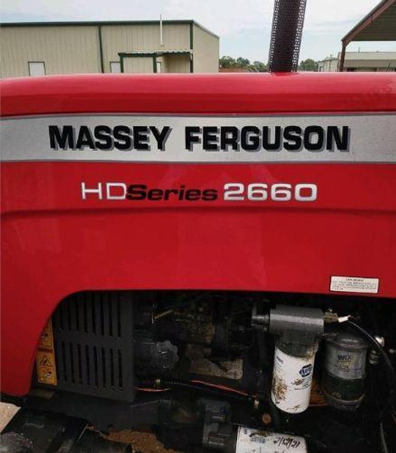 Used 2010 Massey Ferguson 2660HD