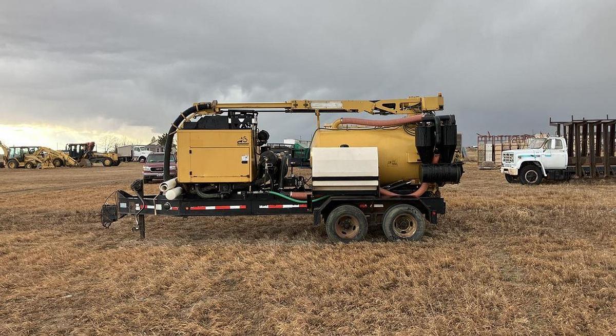 Used 2012 VERMEER V800LEG Hydrovac