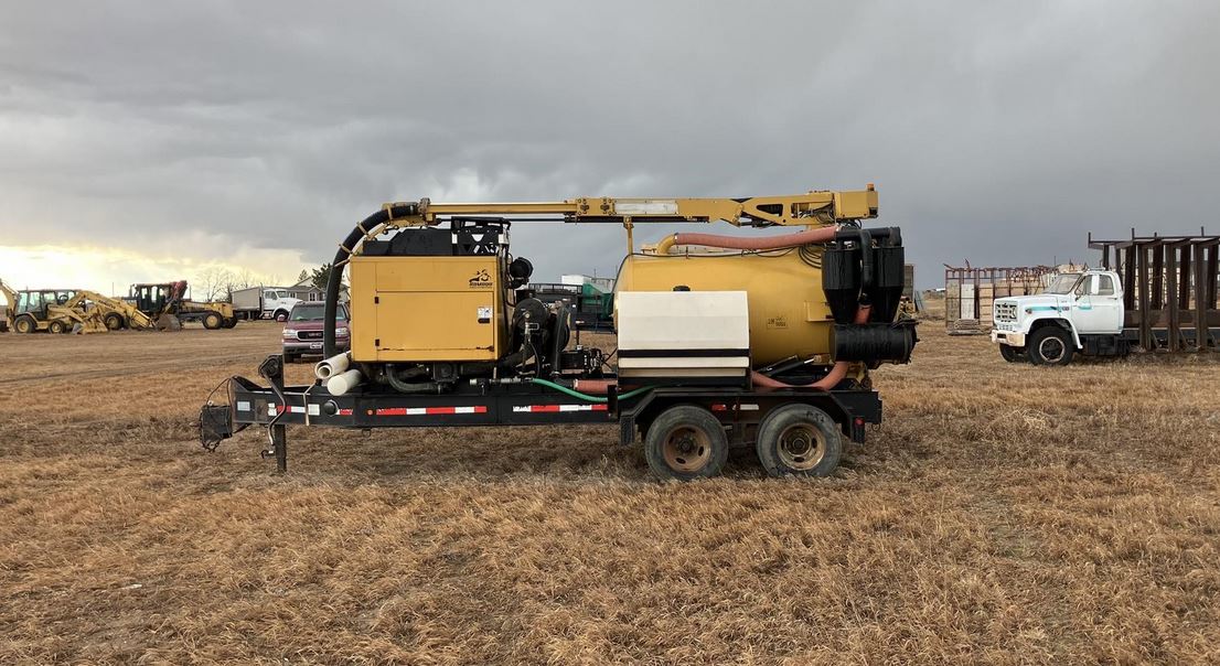 2012 Vermeer V800LEG