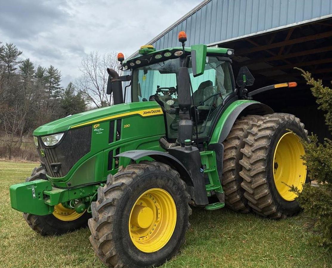 Used 2024 John Deere 6R 230 (With Warranty Included)