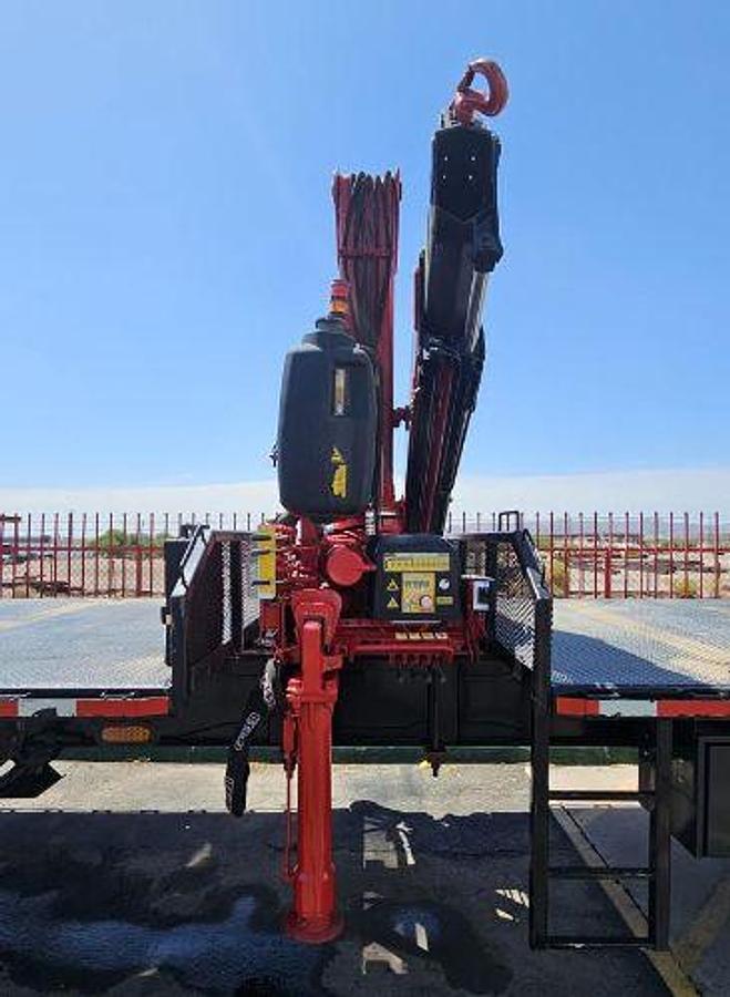 Used 2007 Fassi F190A.22 Mounted on a 2007 International Workstar 7600