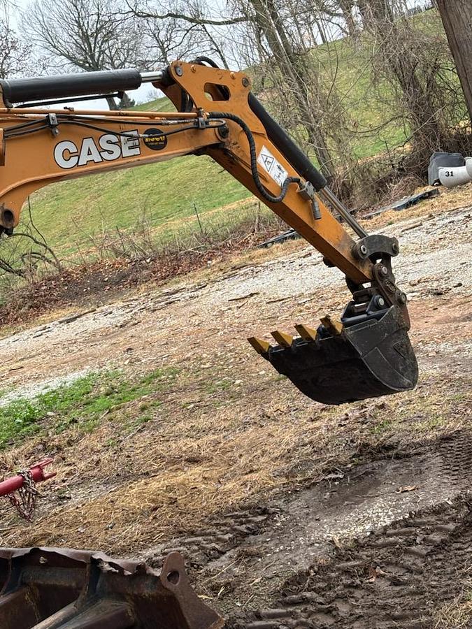 Used 2020 Case CX33C Mini Hydraulic Excavator