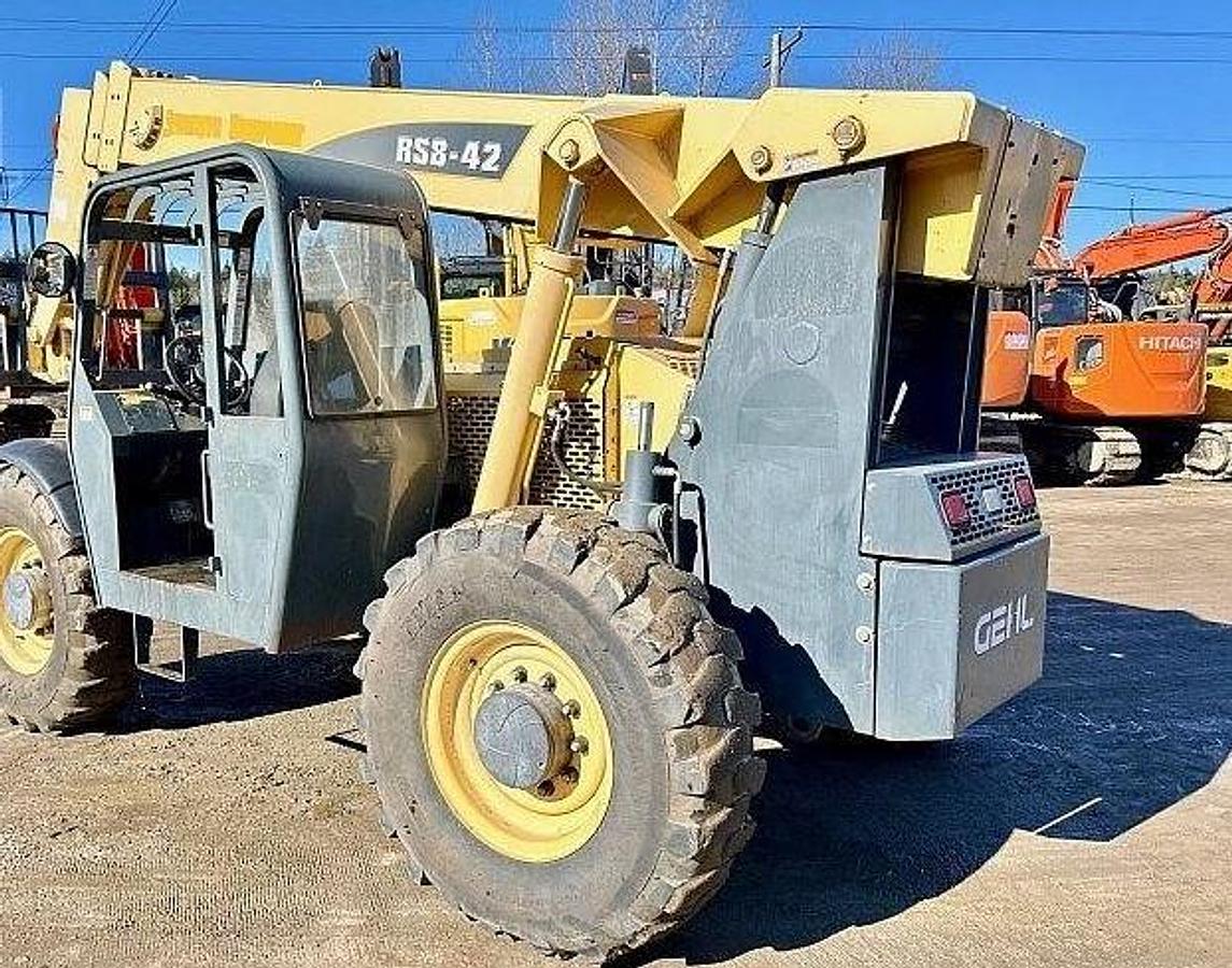 Used 2013 GEHL RS8-42 Telehandler