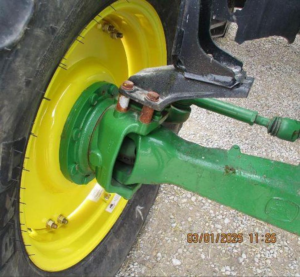 Used 2017 JOHN DEERE 6110M