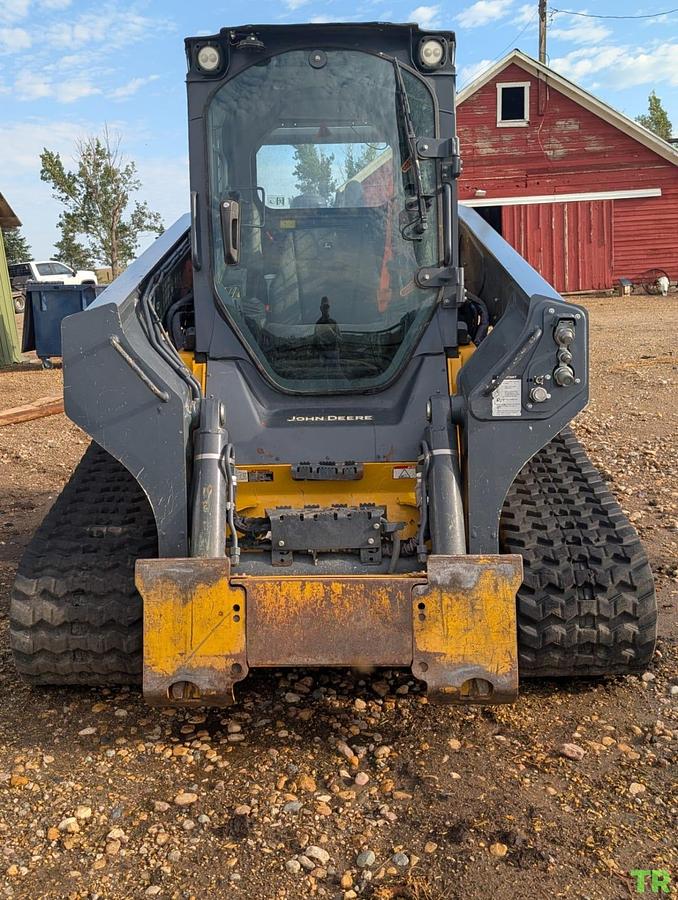 Used 2023 John Deere 331G Compact Track Loader