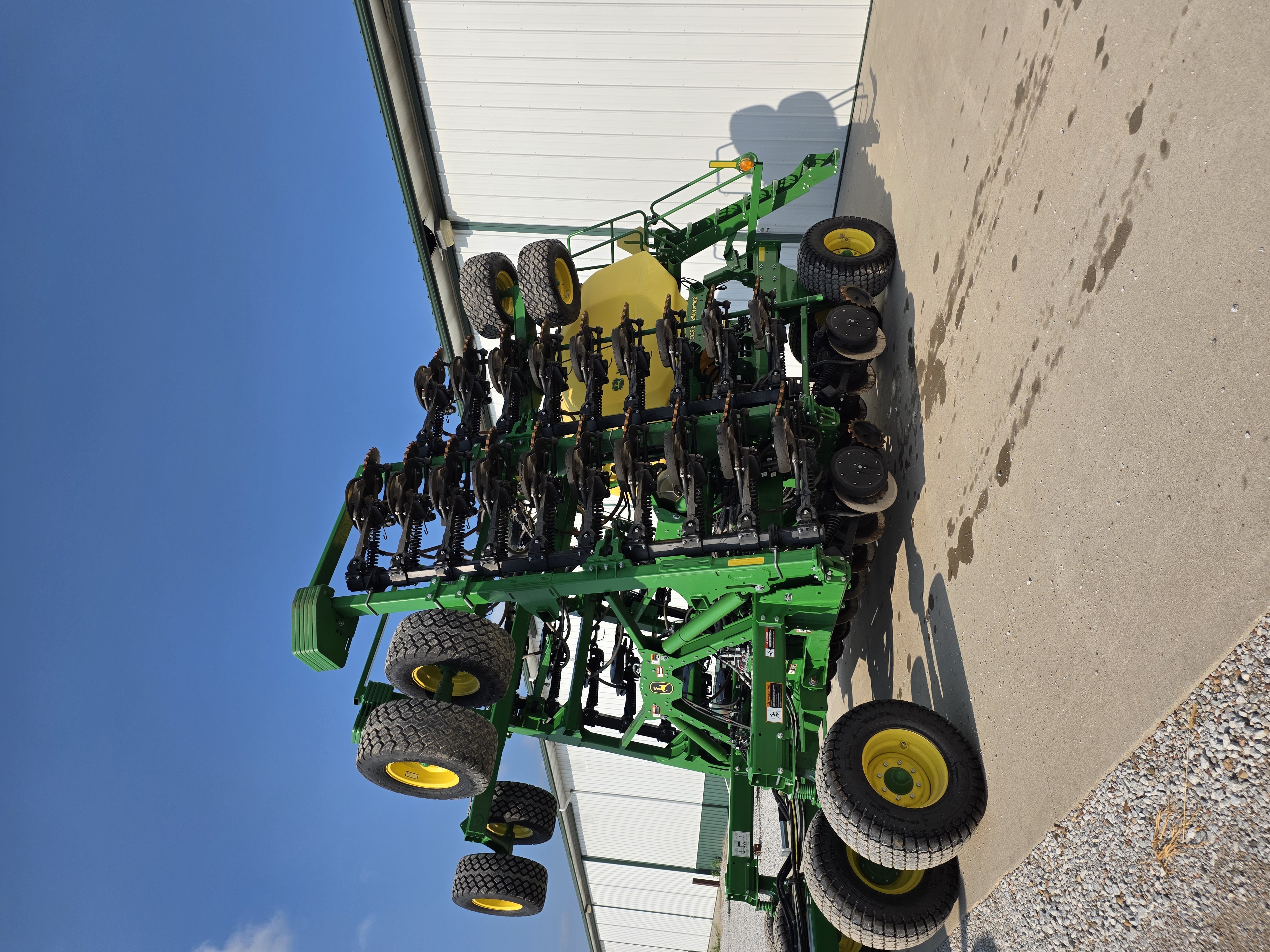 Used 2024 John Deere N536C Air Drill