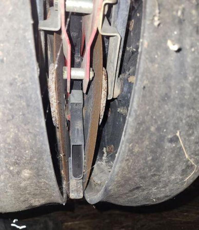 Used 2012 WHITE 8524