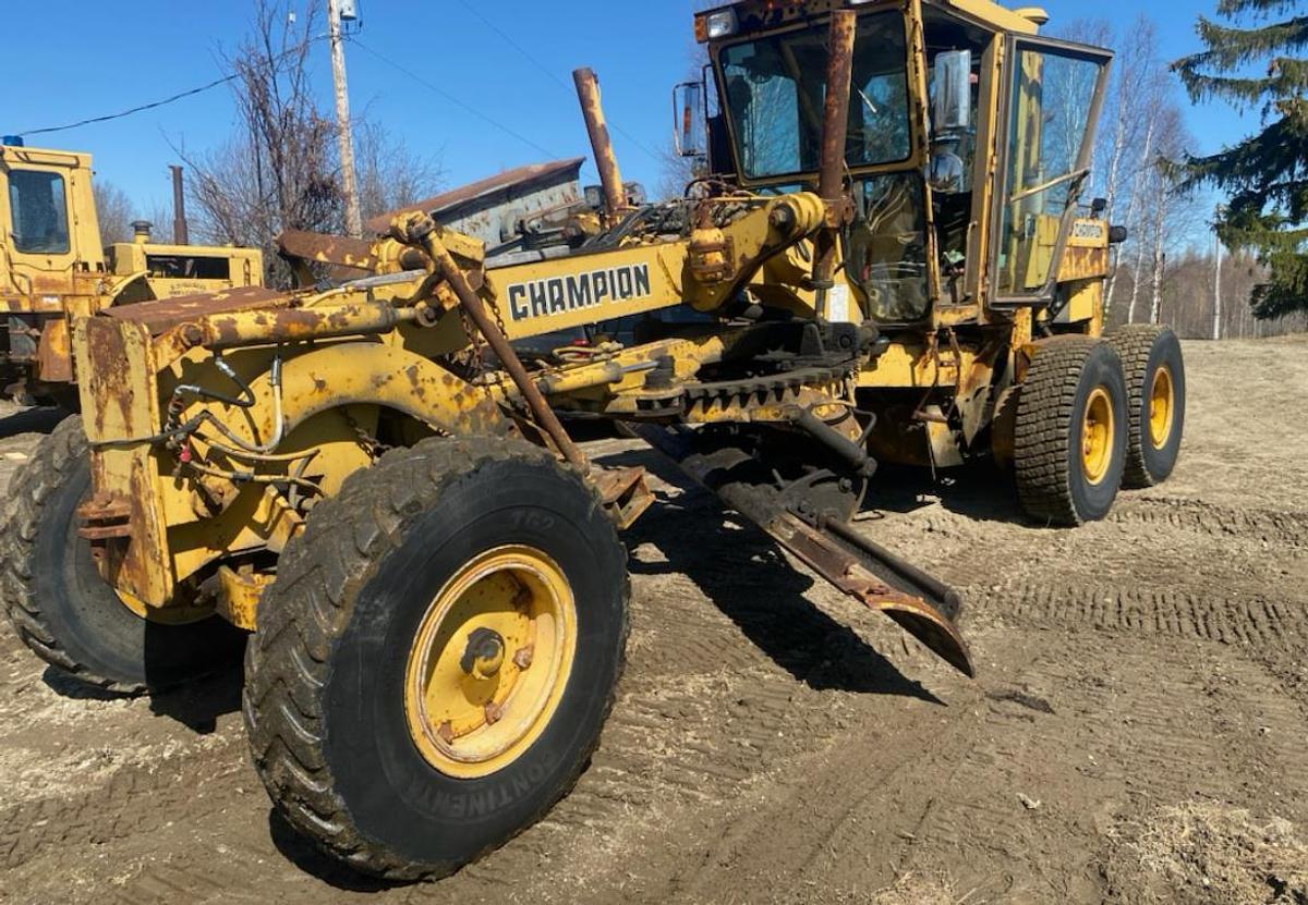 Used 1987 Champion 720A