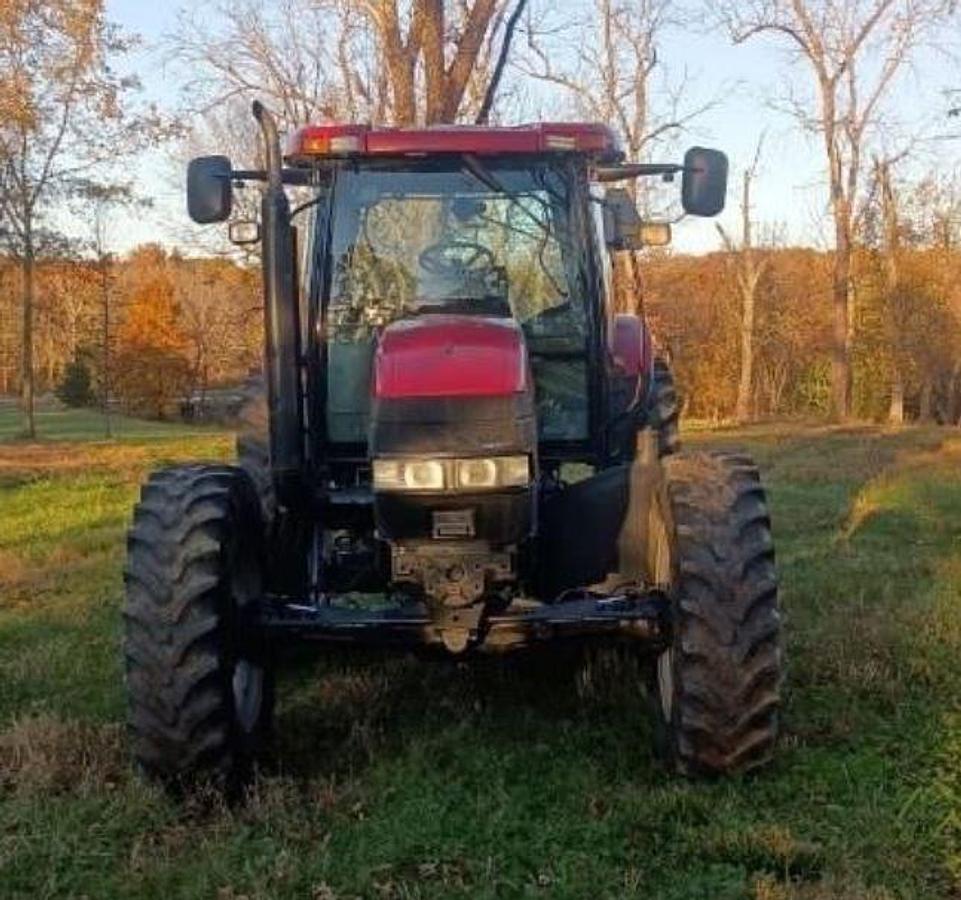Used 2007 CASE IH MAXXUM 140 PRO