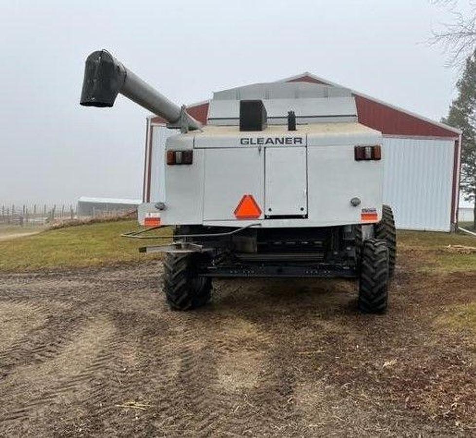 Used 2008 Gleaner R75