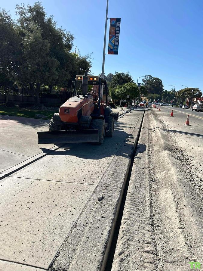 Used 2007 Ditchwitch Rt-115 Offset Rocksaw