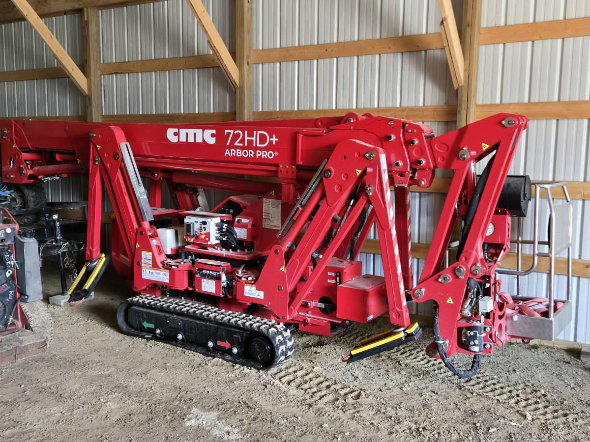 Used 2024 CMC 72HD Arbor Pro Spider Lift