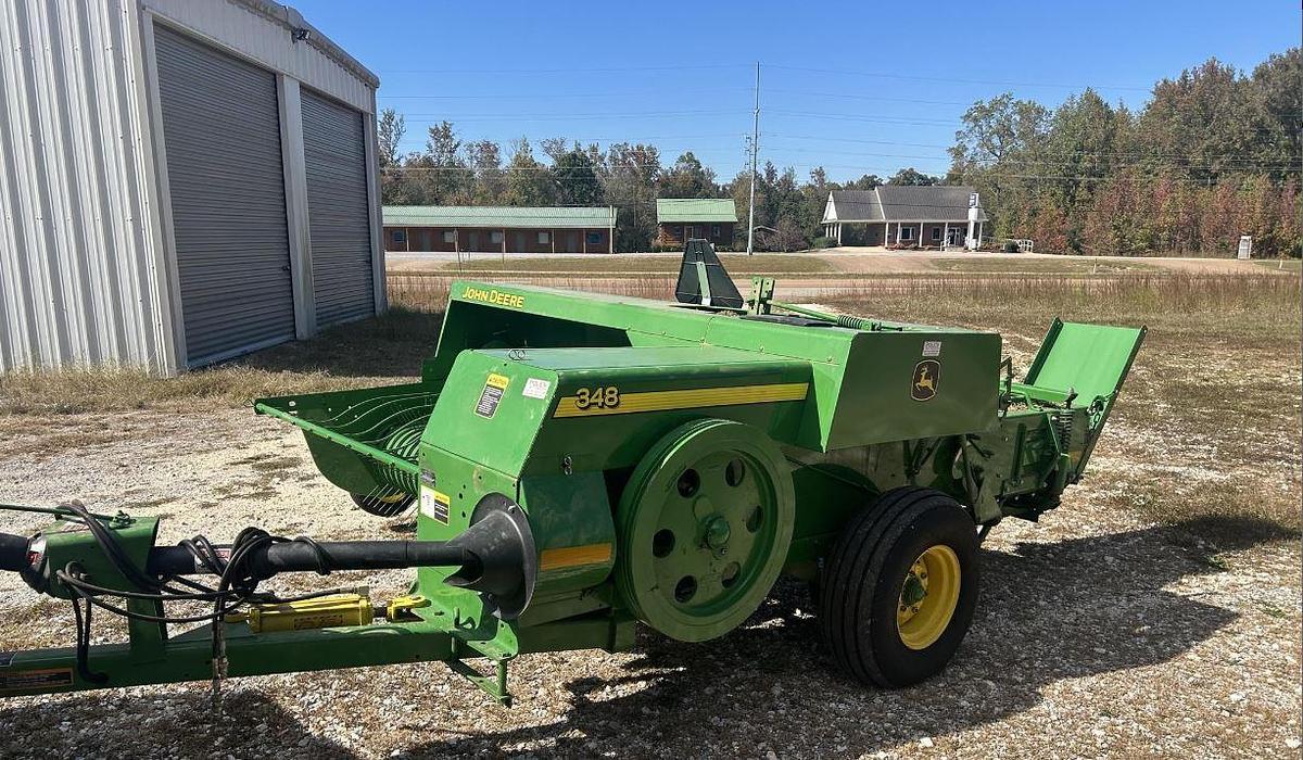 Used 2022 John Deere 348