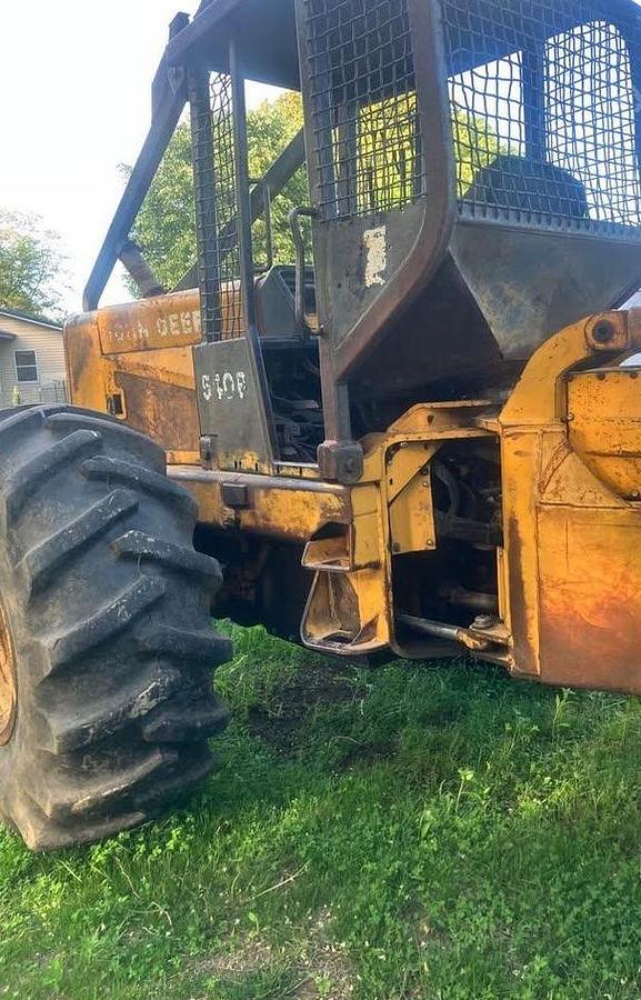 Used 1982 John Deere 540B Skidder