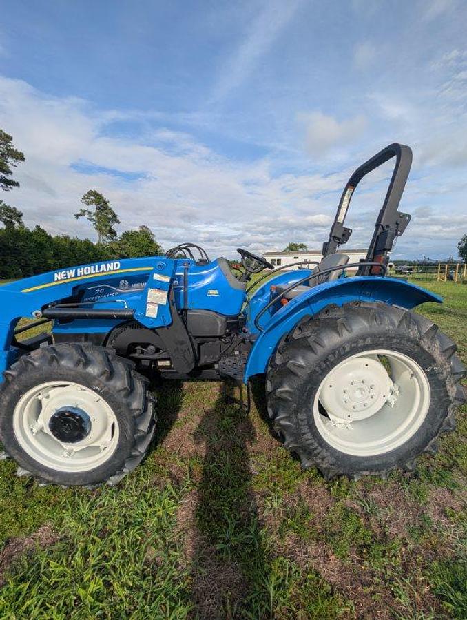 Used 2019 New Holland Workmaster 70 MFWD Tractor