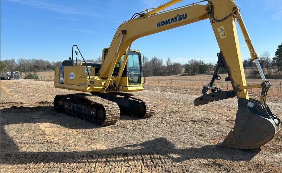 Used 2008 KOMATSU PC160 8