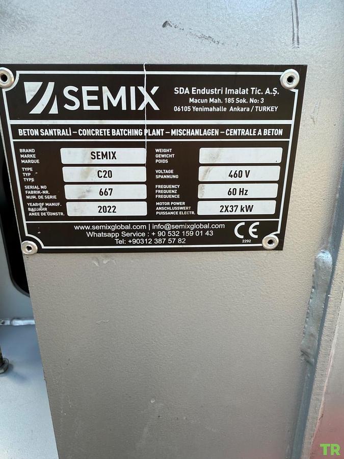 Used Cat D20