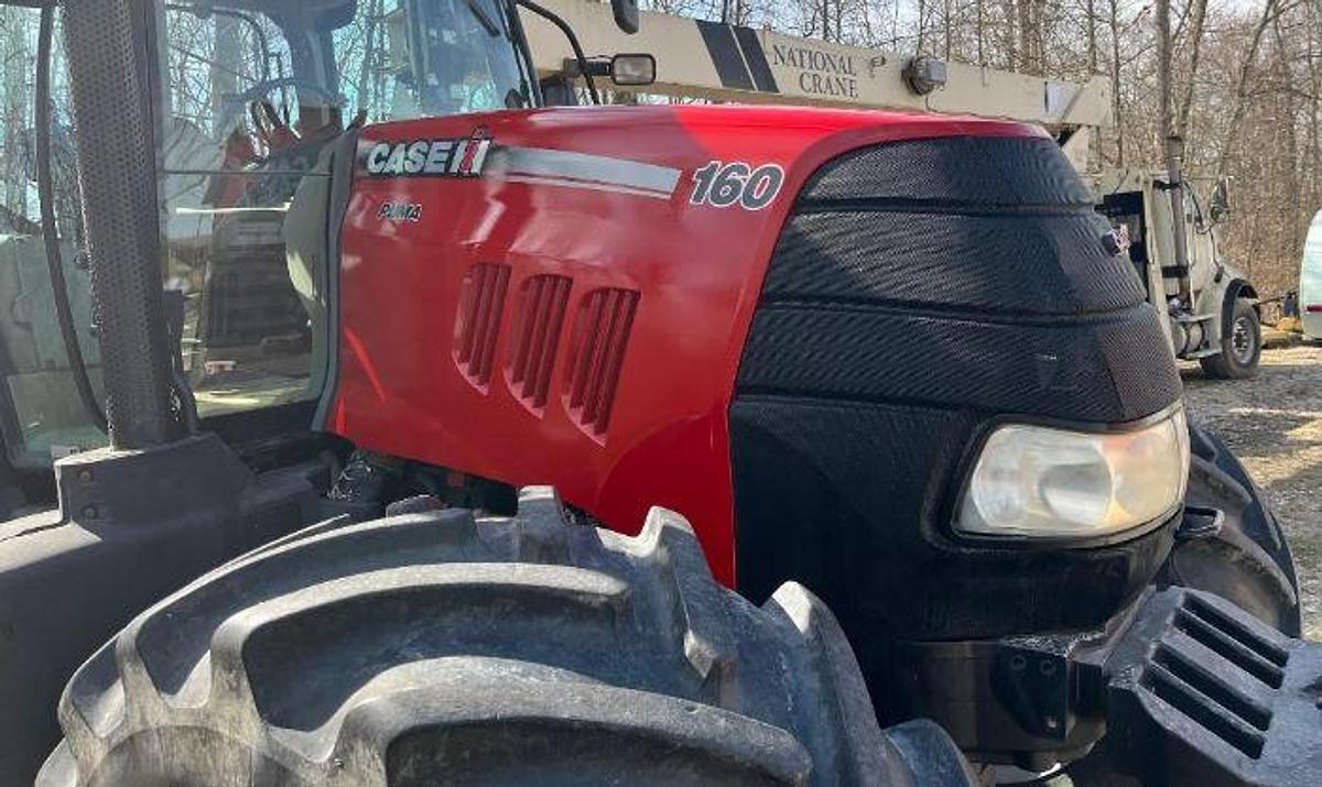 Used 2013 Case IH Puma 160 CVT