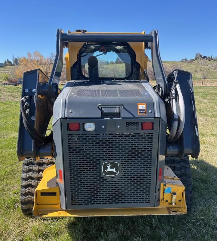 Used 2022 John Deere 333G Compact Track Loader