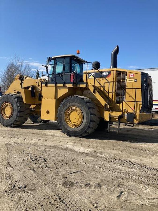 Used 2016 CATERPILLAR 988K
