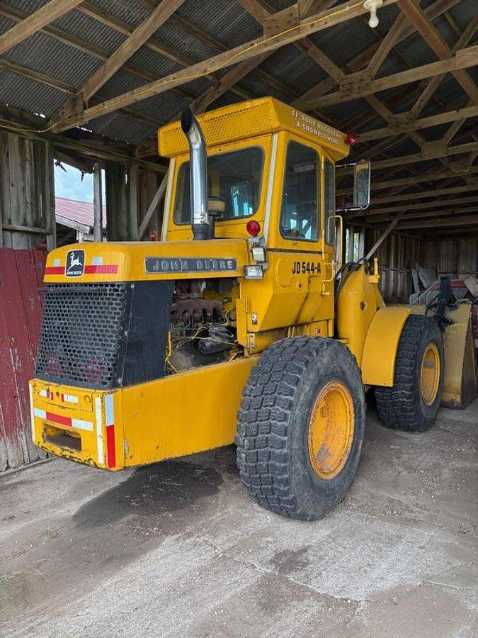 Used 1970 John Deere Wheel Loader