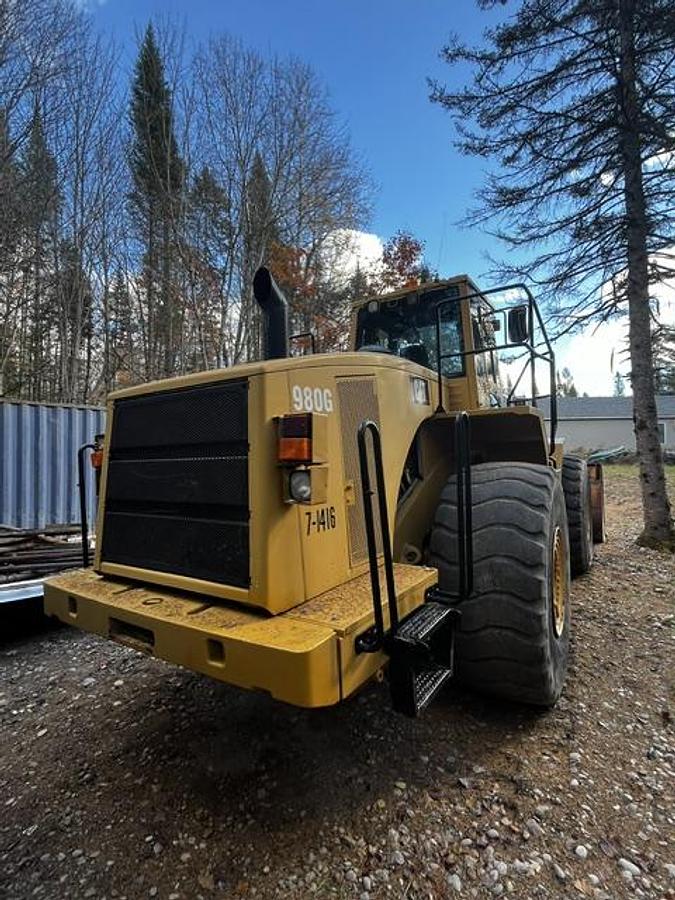 Used 2000 Caterpillar 980G Wheel Loader