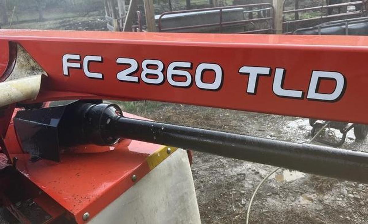 Used 2018 Kuhn FC2860TLD Pull-Type Mower