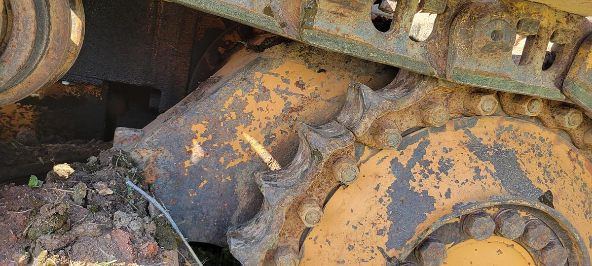 Used 2002 Case 1850K Dozer 