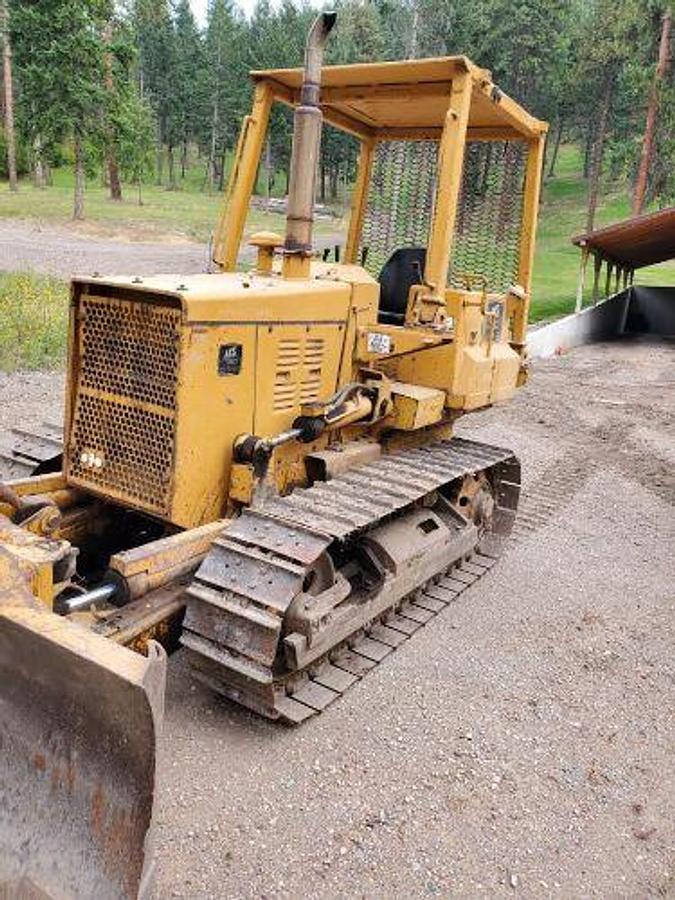Used 1980s KOMATSU D31A-17