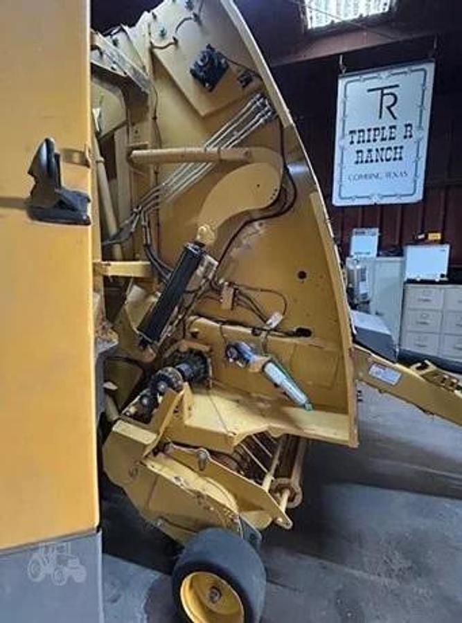 Used 2020 Vermeer 604r Premium Baler