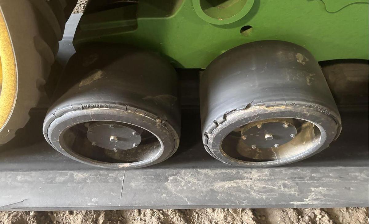 Used 2012 JOHN DEERE 9510RT