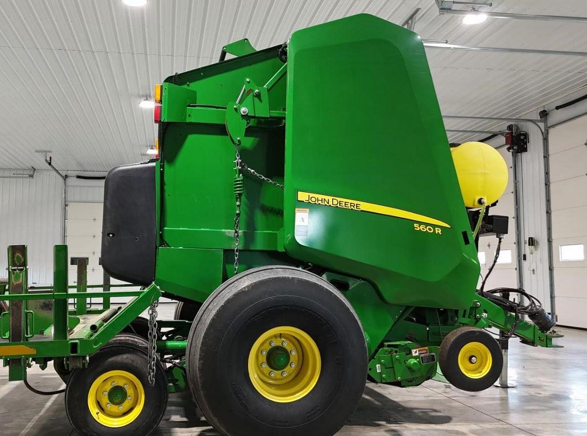 Used 2018 John Deere 560R Round Baler