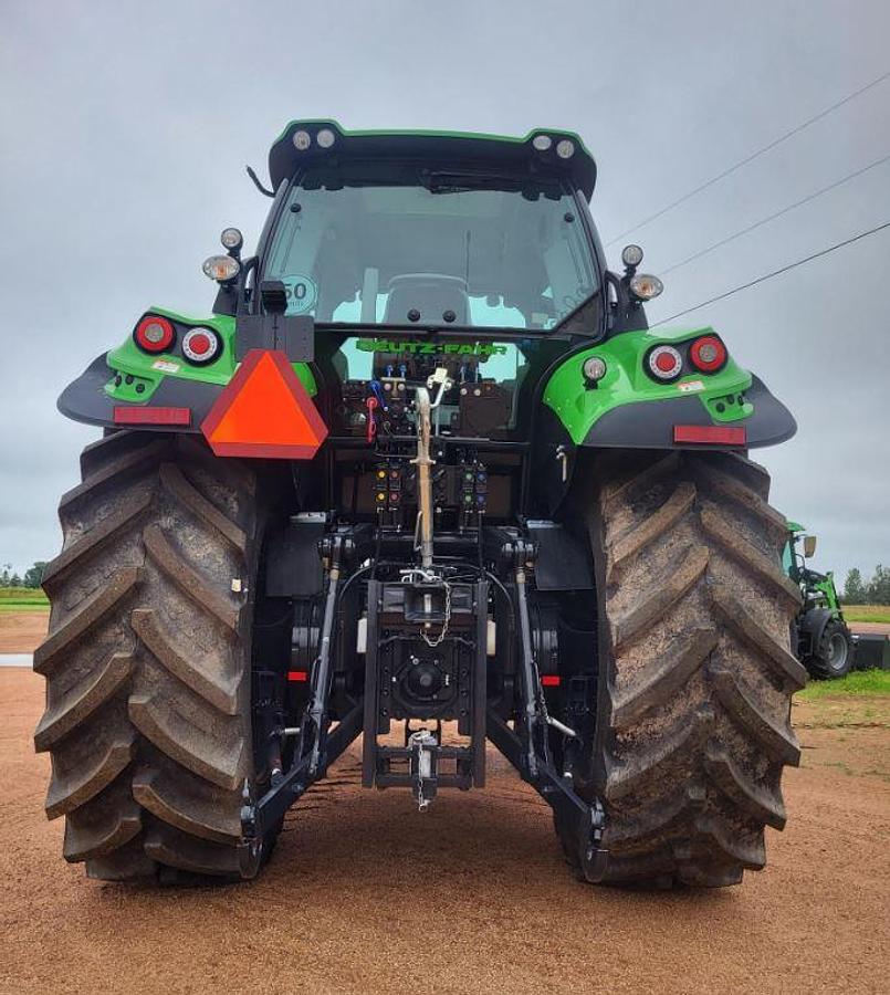 Used 2023 DEUTZ FAHR AGROTRON 6215 Tractor