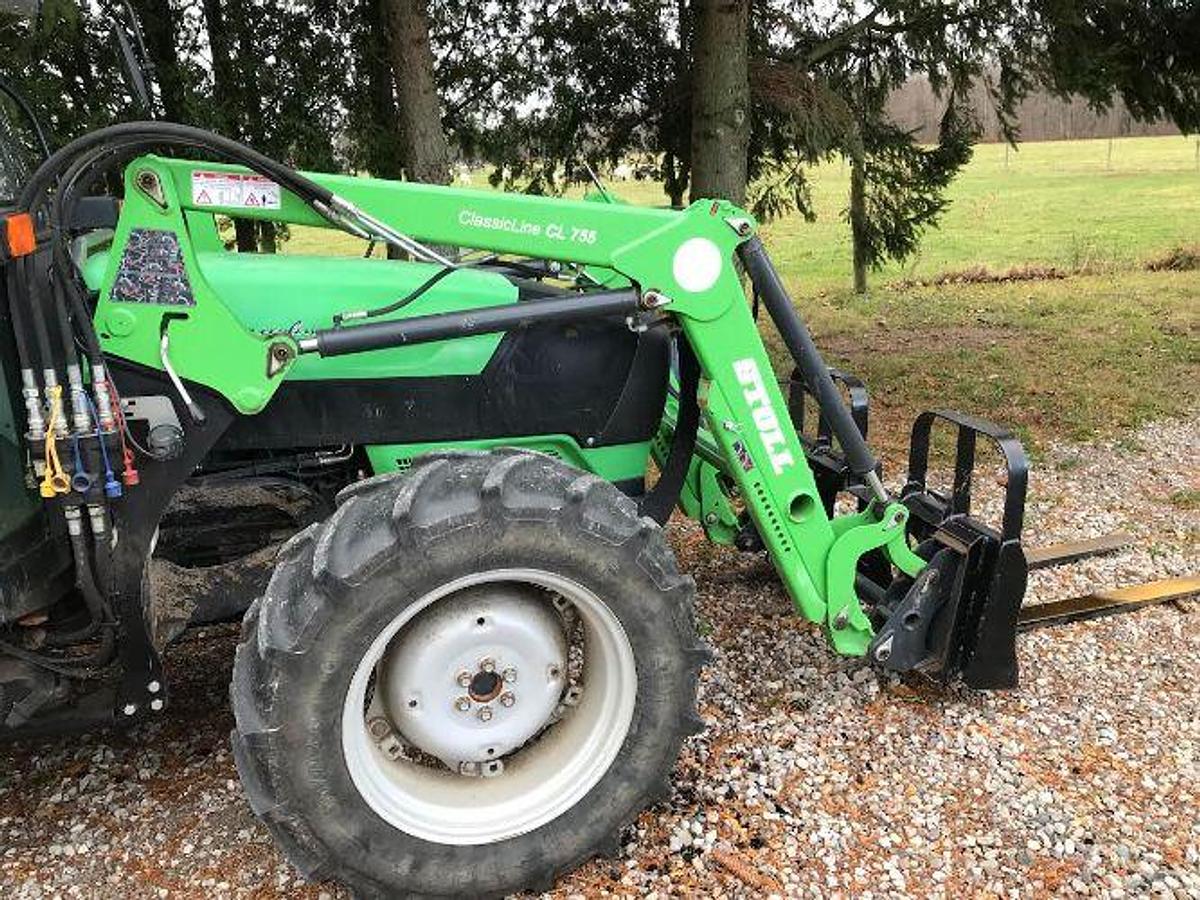 Used 2015 Deutz Fahr Agroplus 410