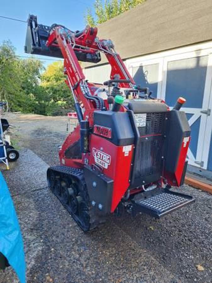 Used 2022 Stag T1425 Mini Skid Steer