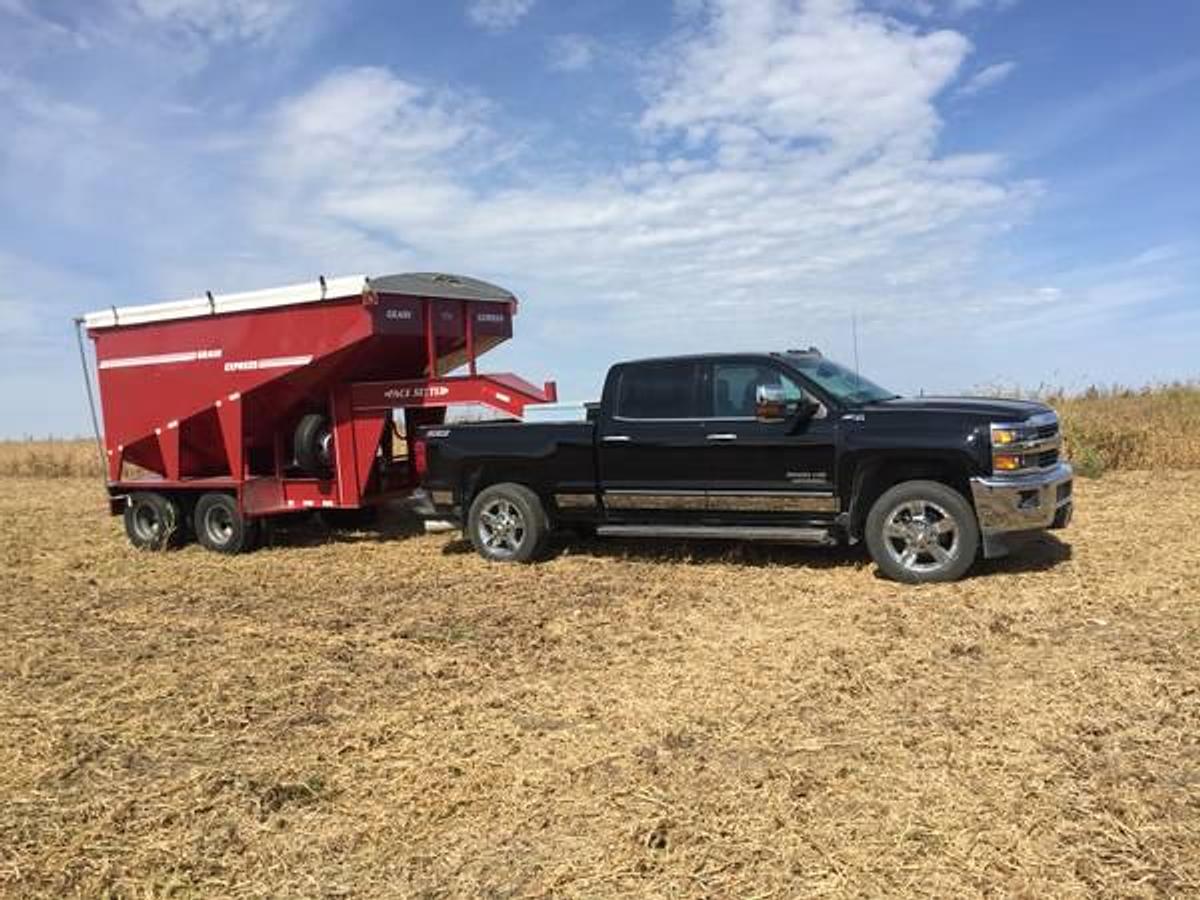 Used 2012 K&O 450 Grain Express Gooseneck Trailer