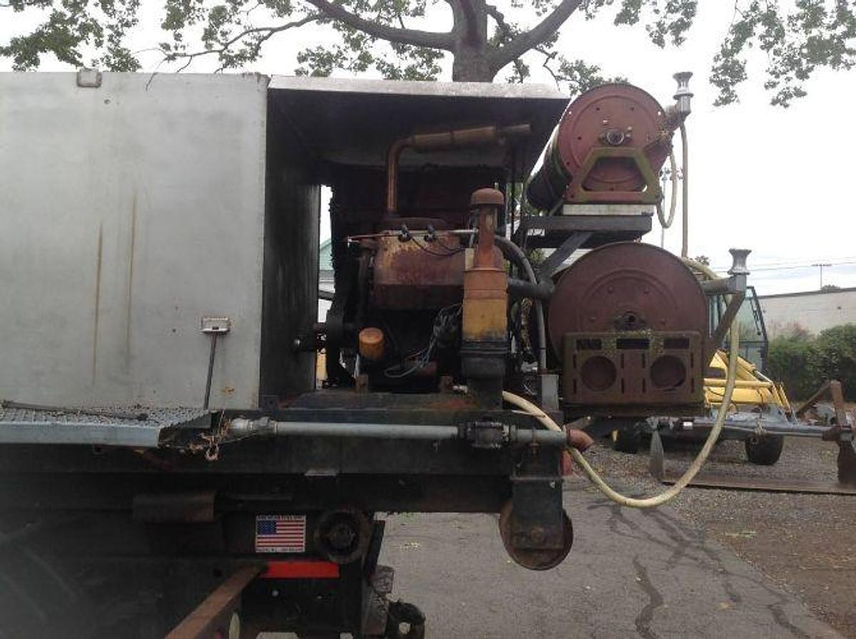 Used Arborist Tree Spray Rig