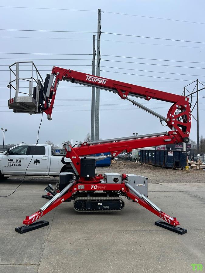 Used 2023 Teupen TC60AJ Tracked Articulating Boom Lift