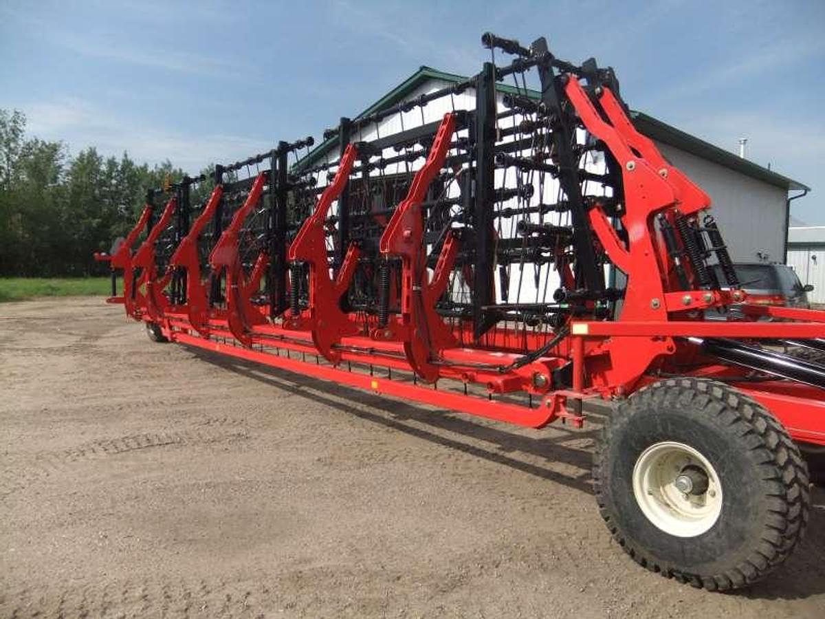 Used 2021 Riteway 73 ft Heavy Harrows