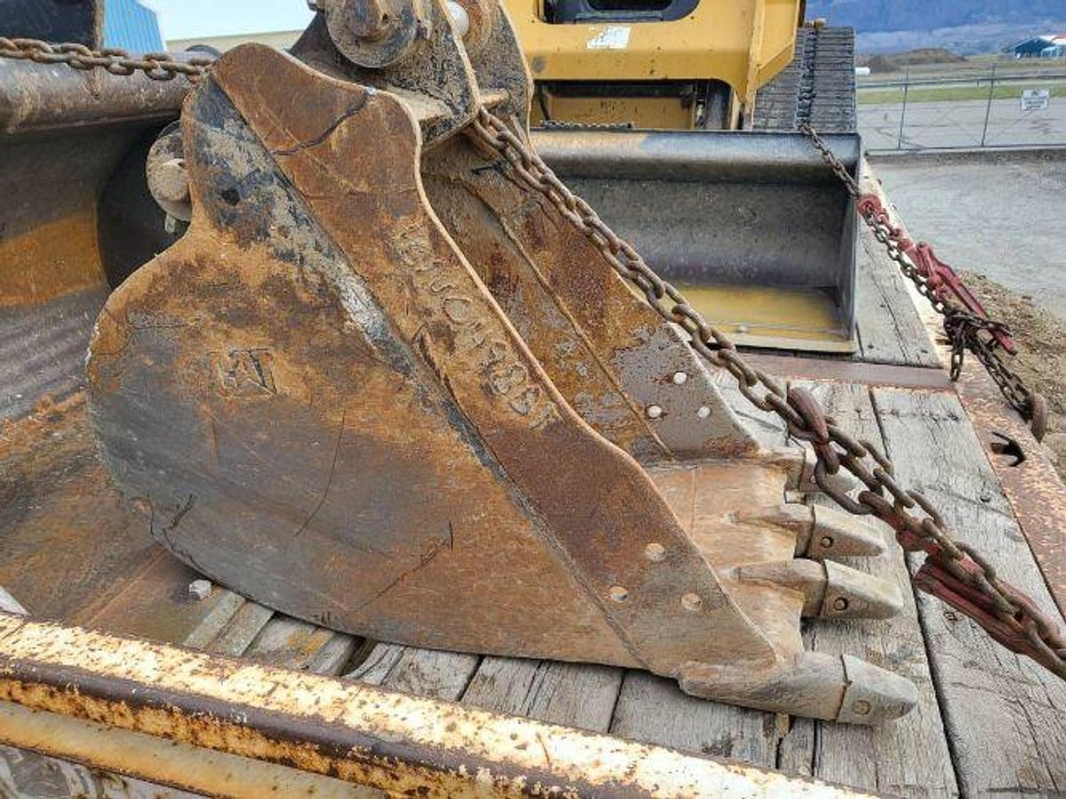 Used 2015 CAT Excavator 308E